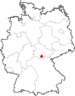 Karte Altenfeld bei Ilmenau, Thüringen